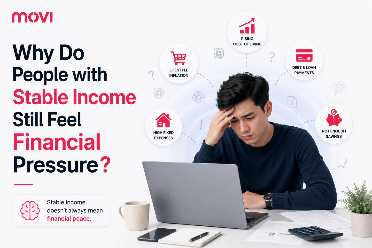 Why Do People with Stable Income Still Feel Financial Pressure?